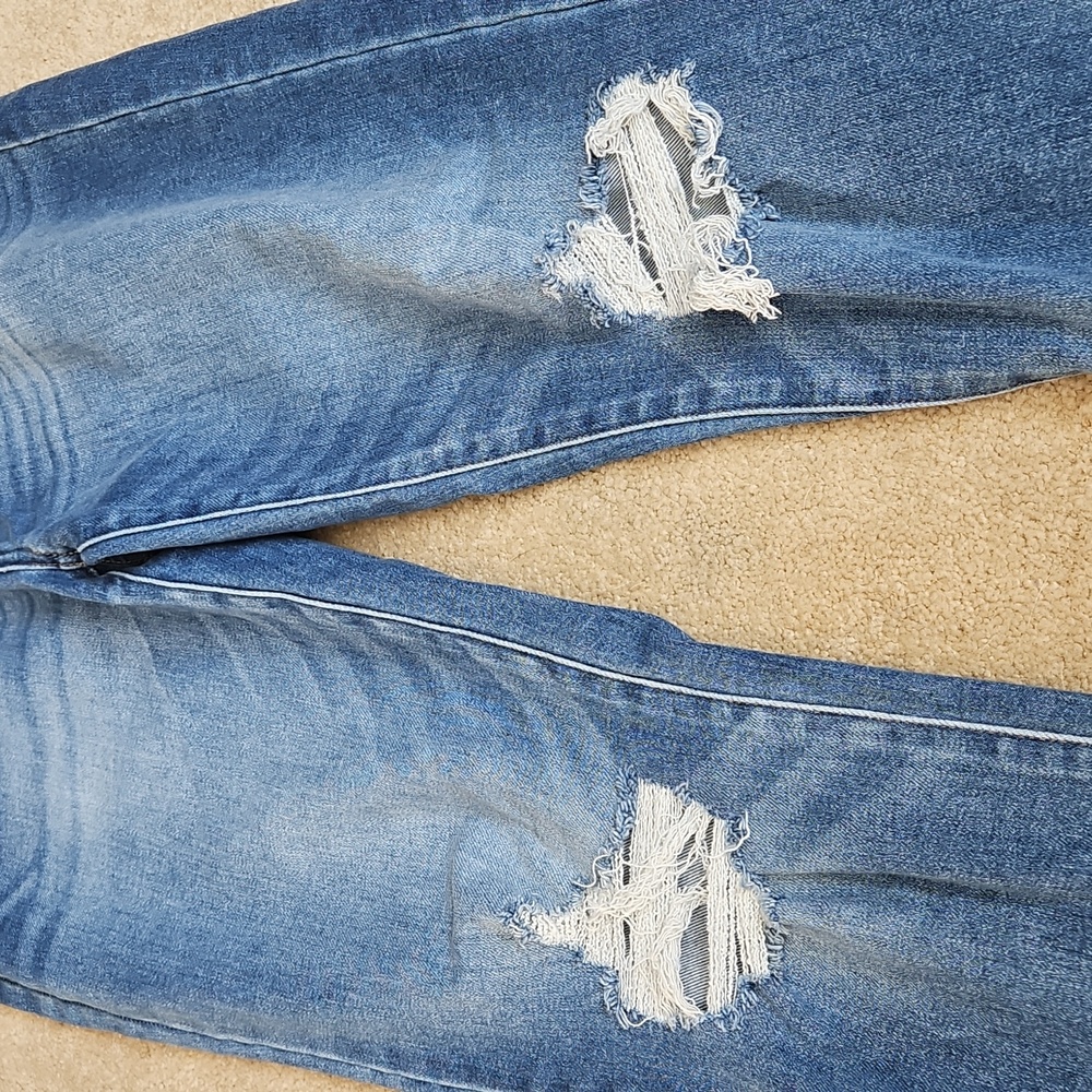 High rise crop jeans - Picture 3 of 7